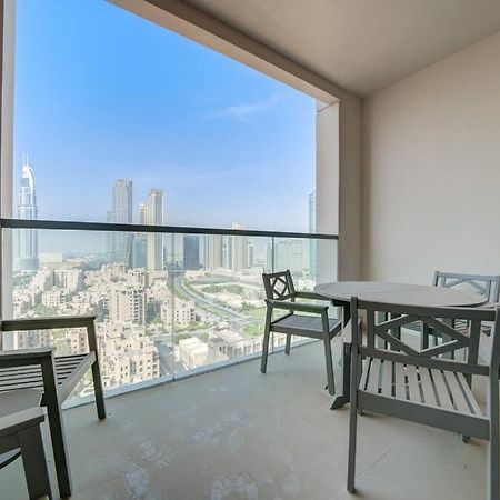 Ferienwohnung Burj Khalifa View - 2BR&Maid - Brand New Dubai Exterior foto