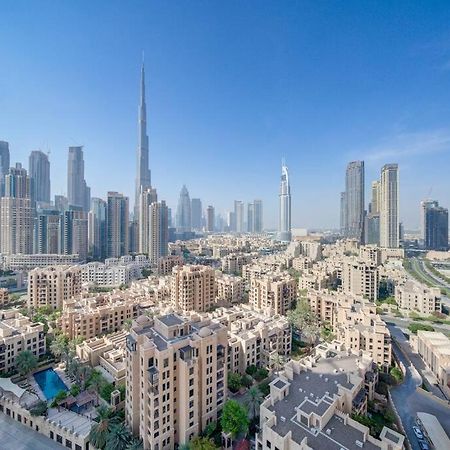 Ferienwohnung Burj Khalifa View - 2BR&Maid - Brand New Dubai Exterior foto