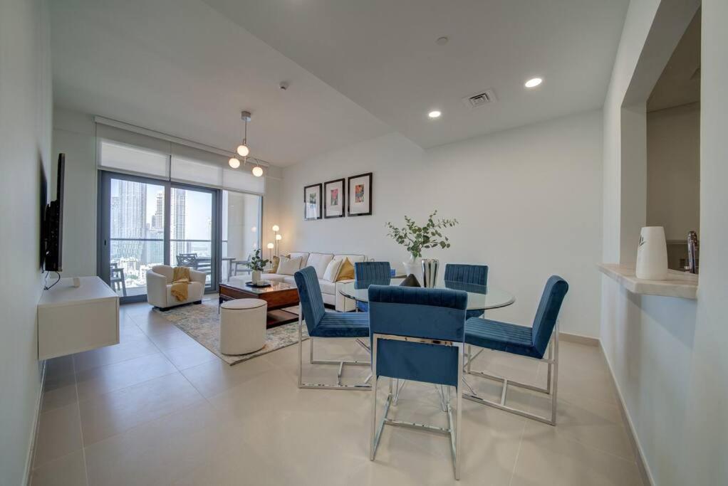 Ferienwohnung Burj Khalifa View - 2BR&Maid - Brand New Dubai Exterior foto