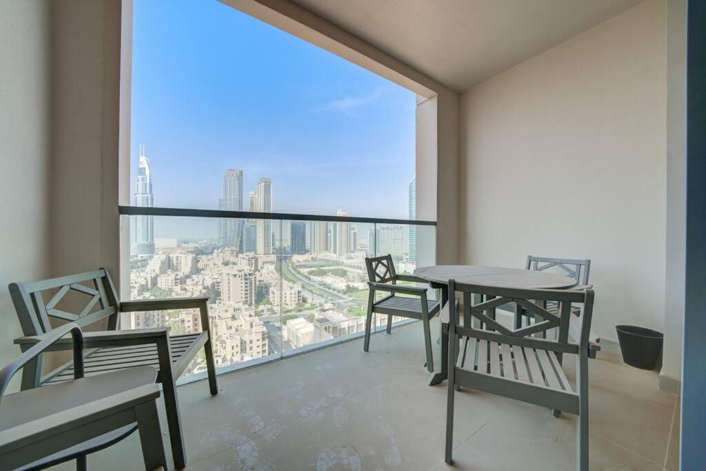 Ferienwohnung Burj Khalifa View - 2BR&Maid - Brand New Dubai Exterior foto