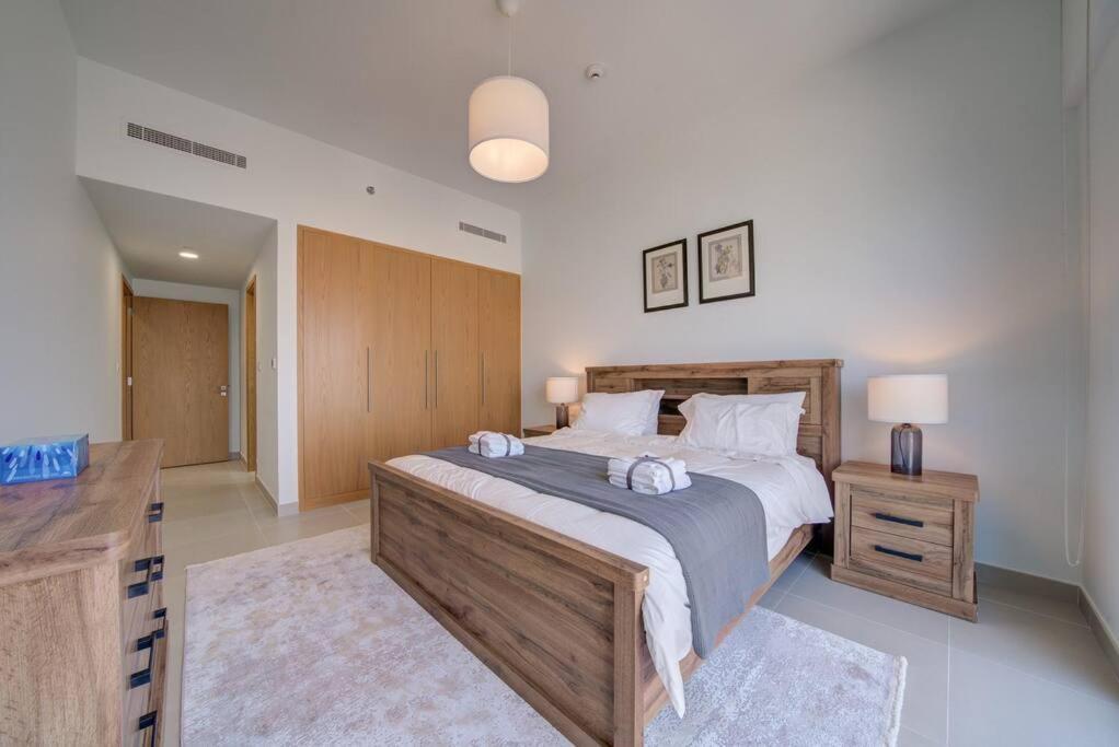 Ferienwohnung Burj Khalifa View - 2BR&Maid - Brand New Dubai Exterior foto