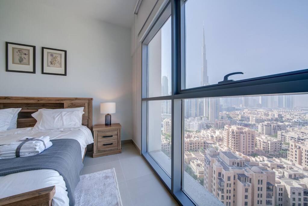 Ferienwohnung Burj Khalifa View - 2BR&Maid - Brand New Dubai Exterior foto